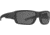 Magpul Industries Ascent Shooting Glasses, Black Frame, Gray Lens, MAG1132-0-001-1100