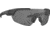 Magpul Industries Defiant Eyewear Shooting Glasses, Black Frame, Gray Lens, Polarized, MAG1044-1-001-1100