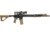 Magpul Industries DT Mil-Spec Carbine Stock, Black, MAG1377MCB