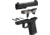 Magpul Industries EHG RG9 Grip Module, Fits Ruger RXM Compact, Matte Finish, Black, MAG1436-BLK