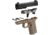 Magpul Industries EHG RG9 Grip Module, Fits Ruger RXM Compact, Matte Finish, FDE, MAG1436-FDE
