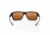 Magpul Industries Explorer Sunglasses w/Polycarbonate Lens, Matte Black Frame, Bronze Lens w/ Blue Lens Mirror 250-028-005