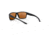 Magpul Industries Explorer Sunglasses w/Polycarbonate Lens, Matte Black Frame, Bronze Lens w/ Blue Lens Mirror 250-028-005