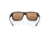 Magpul Industries Explorer Sunglasses w/Polycarbonate Lens, Matte Black Frame, Bronze Lens w/ Gold Lens Mirror 250-028-006