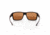 Magpul Industries Explorer Sunglasses w/Polycarbonate Lens, Tortoise Frame Bronze Lens w/ Blue Lens Mirror, Po 250-028-008