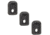 Magpul Industries GL L-Plate for PMAG 17 GL9 for Glock 17,PMAG 15 GL9 for Glock 19,Pack of 3 MPIMAG567BLK