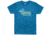 Magpul Industries Hang 30 Graphic T-Shirts - Men's, Blend Royal Heather Cotton/Polyester Short Sleeve, Medium, MAG1216-424