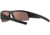 Magpul Industries Helix Eyewear Shooting Glasses, Black Frame, Bronze/Blue Mirror Lens, Polarized, MAG1097-1-001-2020