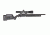 Magpul Industries Hunter 700 Rifle Stock, Fits Remington 700 Short Action, Black MPIMAG495BLK
