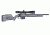 Magpul Industries Hunter American Stock - Ruger American Short Action, Grey MPIMAG931GRY