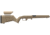 Magpul Industries Hunter Lite Remington Model 700 Short Action Rifle Stock, Ambidextrous, Flat Dark Earth, MAG1422-FDE