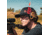 Magpul Industries Icon Trucker Hat, Black/Red, M/L, MAG1106-003