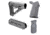 Magpul Industries M-LOK MOE Kit Commercial, Gray, AR MLOK COMKIT-GRY