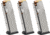 Magpul AMAG SG9 Sig P365, 9mm Luger, 17 Round Pistol Magazine, 3 Pack, Stainless Steel