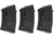 Magpul Industries PMAG 10 AK/AKM MOE 7.62X39mm, Black MAG657-BLK, 3-Pack