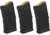Magpul Industries PMAG GEN M3 AR-15 Rifle Magazine, .300 Blackout, 20 Round, Black, 3 Pack