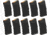 Magpul Industries PMAG GEN M3 AR-15 Rifle Magazine, .300 Blackout, 20 Round, Black, 10 Pack