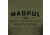 Magpul MAG1112-317-M Go Bang Parts Cotton/Polyester Short Sleeve Medium
