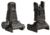 Magpul Industries MBUS Pro Flip Up Front and Rear Sight Set