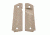 Magpul Industries MOE 1911 Grip Panels, For 1911, TSP Texture, Magazine Release Cut-out, Flat Dark Earth MPIMAG544FDE