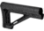 Magpul Industries MOE Fixed Carbine Mil-Spec Stock, AR-10/AR-15/SR-25, 8.8 in, Black, MAG480-BLK