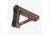 Magpul Industries MOE Fixed Carbine Mil-Spec Stock, AR-10/AR-15/SR-25, 8.8 in, Flat Dark Earth, MAG480-FDE