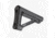 Magpul Industries MOE Fixed Carbine Mil-Spec Stock, AR-10/AR-15/SR-25, 8.8 in, Grey, MAG480-GRY