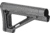 Magpul Industries MOE Fixed Carbine Mil-Spec Stock, AR-10/AR-15/SR-25, 8.8 in, Grey, MAG480-GRY