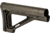 Magpul Industries MOE Fixed Carbine Mil-Spec Stock, AR-10/AR-15/SR-25, 8.8 in, Olive Drab, MAG480OD