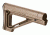 DEMO, Magpul Industries MOE Fixed Carbine Mil-Spec Stock, AR-10/AR-15/SR-25, 8.8 in, Flat Dark Earth, MAG480-FDE