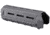 Magpul Industries MOE Handguard, Carbine Length, Fits AR Rifles with Piston &amp; Impingement Systems, Grey MPIMAG440GRY