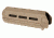 Magpul Industries MOE M-LOK Handguard, AR-15/M4, Carbine Length, 7.1 inch, Flat Dark Earth, MAG424FDE