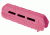 Magpul Industries MOE M-LOK Handguard, AR-15/M4, Carbine Length, 7.1 inch, Pink, MAG424PNK
