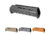 Magpul Industries MOE MLOK Forend, Black, Flat Dark Earth, Grey, Orange