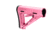 Magpul Industries MOE Rifle Stock, Fits AR-15/M-16, Commercial-Spec, Pink MAG401PNK