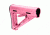 Magpul Industries MOE Rifle Stock, Fits AR-15/M-16, Mil-Spec, Pink MAG400PNK