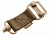 Magpul Industries MS1 MS4 Single Point Dual QD Adapter, Coyote Brown MPIMAG519-COY