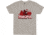 Magpul Industries Nonstop Polymer Action T-Shirt - Men's, Silver, Medium, MAG1221-040-M