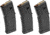 Magpul Industries PMAG 10/30 AR/M4 GEN M3 Rifle Magazine, 10 Round, 5.56x45, Black, 3-pack