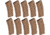 Magpul Industries PMAG 10/30 AR/M4 GEN M3 Rifle Magazine, 10 Round, 5.56x45, Medium Cayote Tan, 10-pack