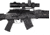 Magpul Industries PMAG 10 AK/AKM MOE 7.62X39mm, Black MAG657-BLK