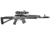 Magpul Industries PMAG 10 AK/AKM MOE 7.62X39mm, Black MAG657-BLK