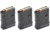 Magpul Industries PMAG 10 GEN M3 Magazine, AR-15/M4, .223/5.56, 10-Round, Black, 3-pack, MAG559-BLK