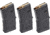 Magpul Industries PMAG GEN M3 AR-15/M16/M4 Rifle Magazine, .223 Rem/5.56x45mm NATO, 20 Round, Black, 3 Pack