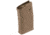Magpul Industries PMAG 20 LR/SR Gen M3, .308 Winchester, 20 Round Rifle Magazine, Medium Coyote Tan, 1 Pack, MAG291-MCT-20RD