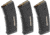 Magpul Industries PMAG GEN M2 MOE AR-15/M16/M4 Rifle Magazine w/Capacity Window, .223 Rem/5.56x45mm NATO, 30 Round, Black, 3 Pack