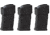 Magpul Industries PMAG 5.56x45mm AC AICS Short Action Rifle Magazine, 10 Rounds, 3-Pack
