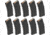 Magpul Industries PMAG GEN M3 AR-15 .300 Blackout 30 Round Rifle Magazine, 10-Pack, MAG800-BLK-KIT2
