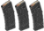 Magpul Industries PMAG GEN M3 AR-15 .300 Blackout 30 Round Rifle Magazine, 3-Pack, MAG800-BLK-KIT1
