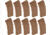 Magpul Industries PMAG GEN M3 AR-15 .300 Blackout 30 Round Rifle Magazine, Medium Coyote Tan, 10-Pack